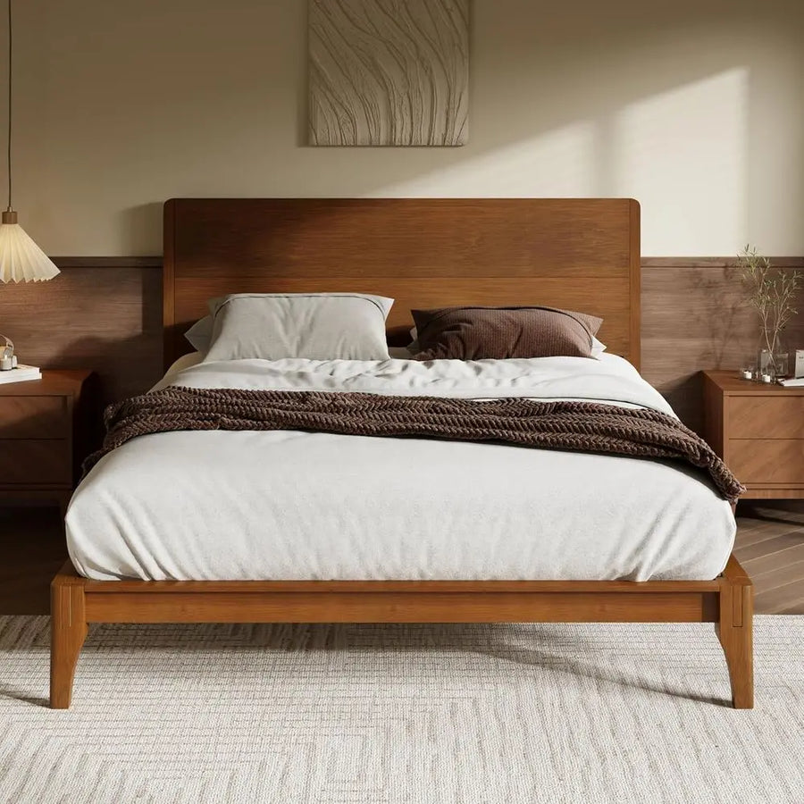 The Ellington Bamboo Platform Bed
