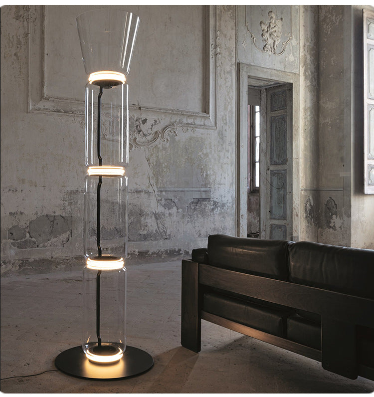 The Fontaine Bamboo Floor Lamp