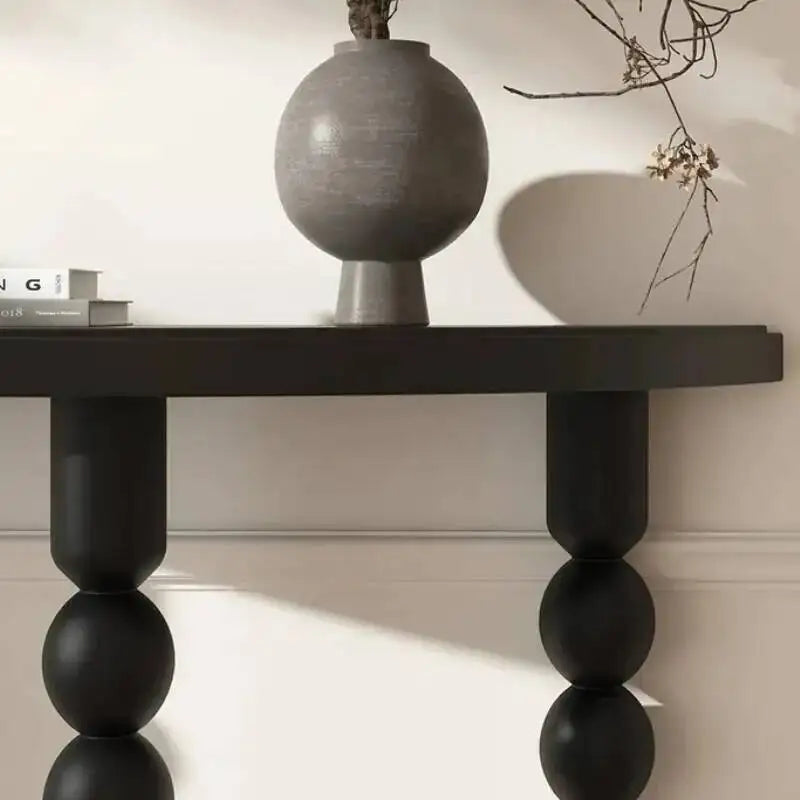 The Fontaine Walnut Console
