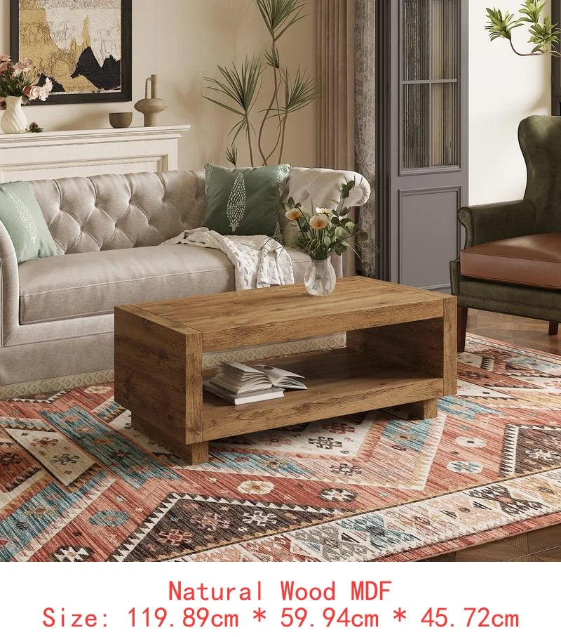 The Belmont Walnut Coffee Table