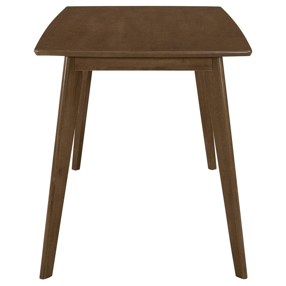 Kersey Rectangular 47-Inch Wood Dining Table Chestnut