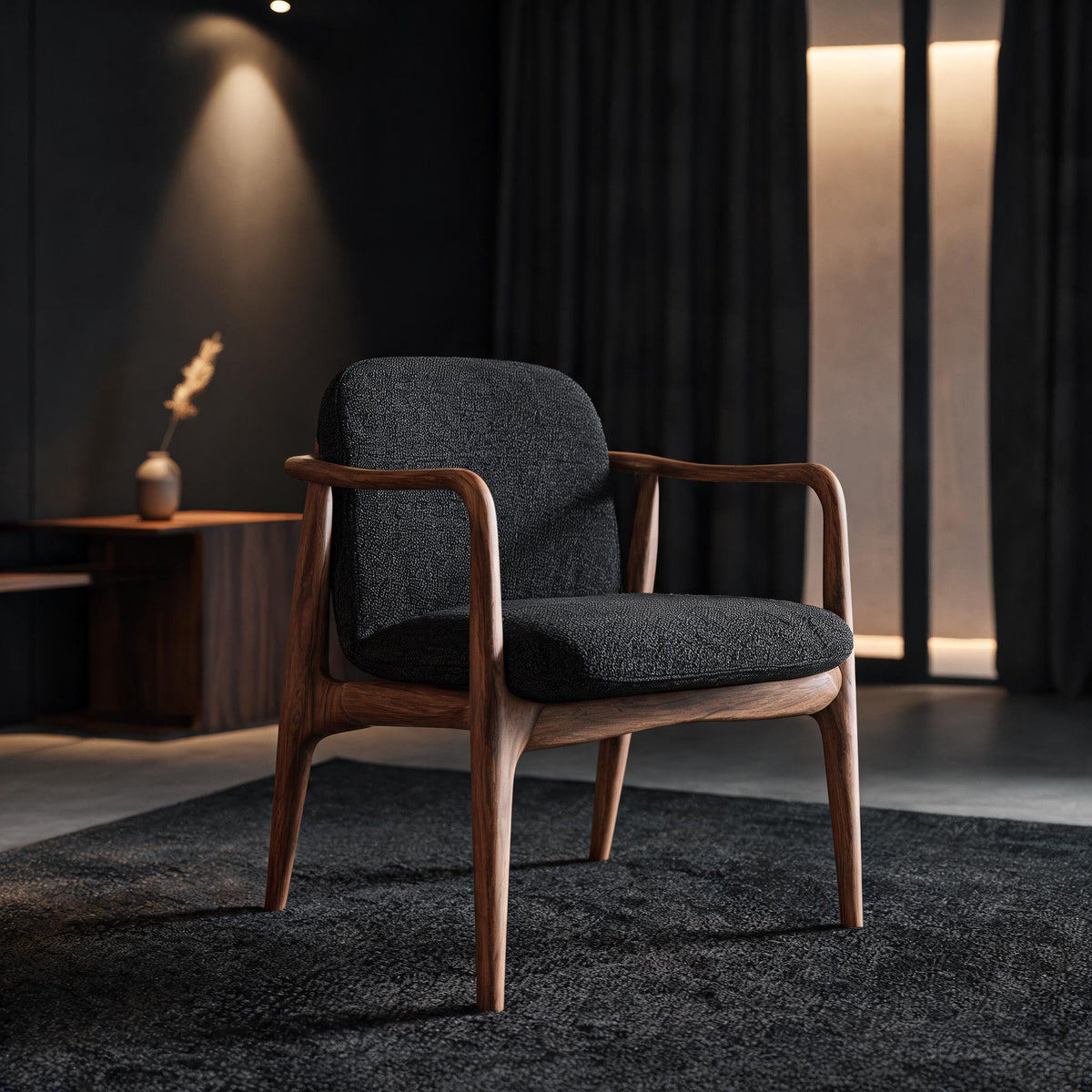 The Sutton Dining Chair - Woodies ON Woodlawn