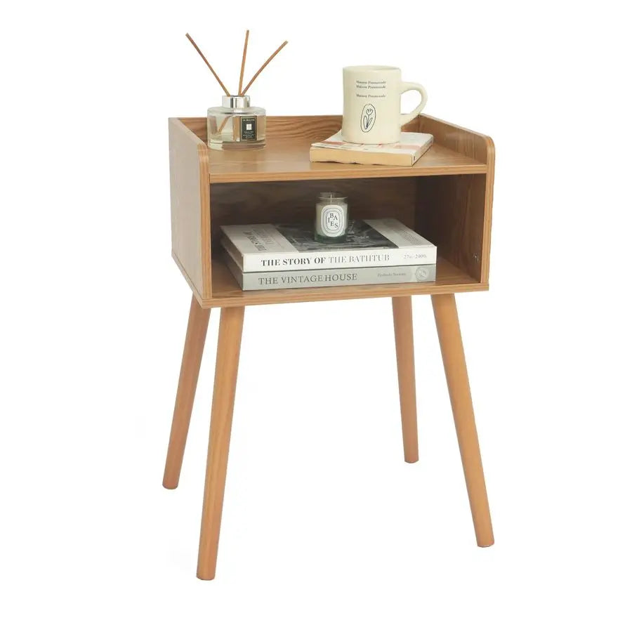 The Fontaine Walnut Nightstand