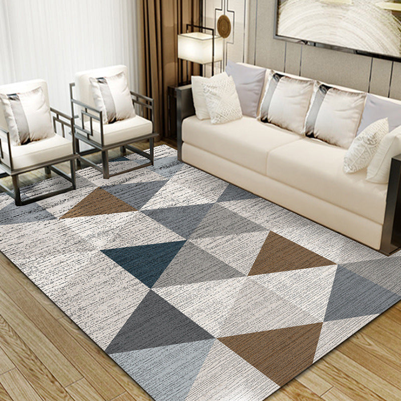 The Dresden Geometric Wool Rug