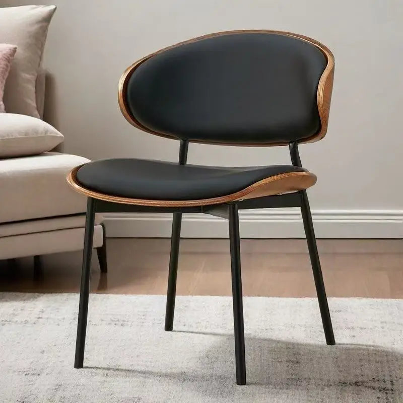 The Valencia Walnut Dining Chair