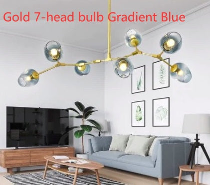 The Fontaine Branch Chandelier