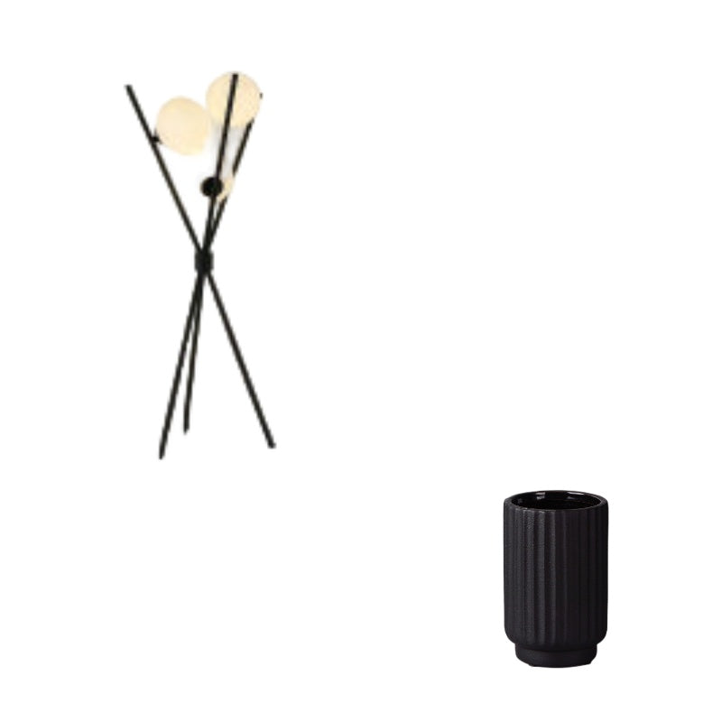 The Ellington Tri-Orb LED Floor Lamp