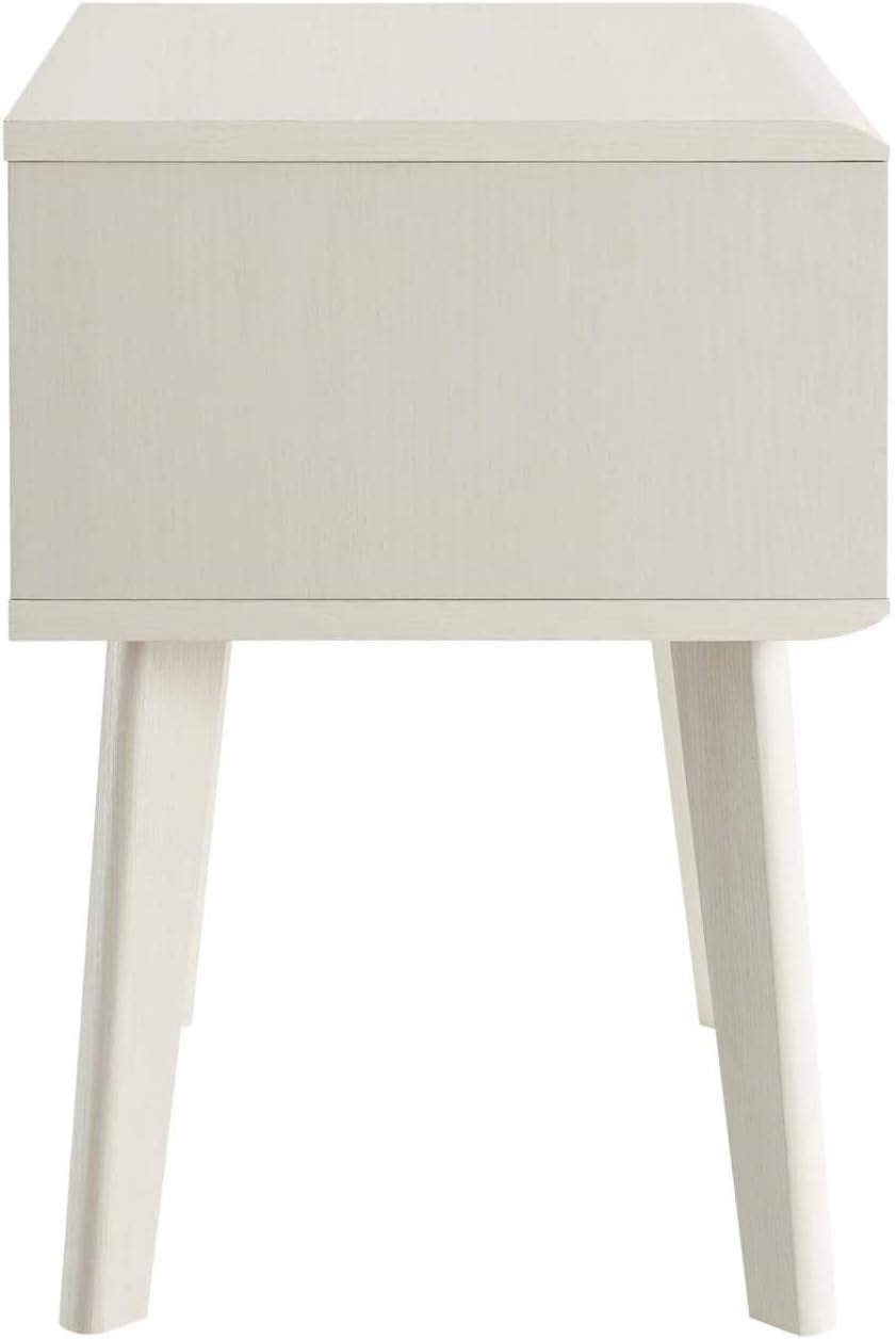 Modway Render Mid-Century Modern, End Table, White