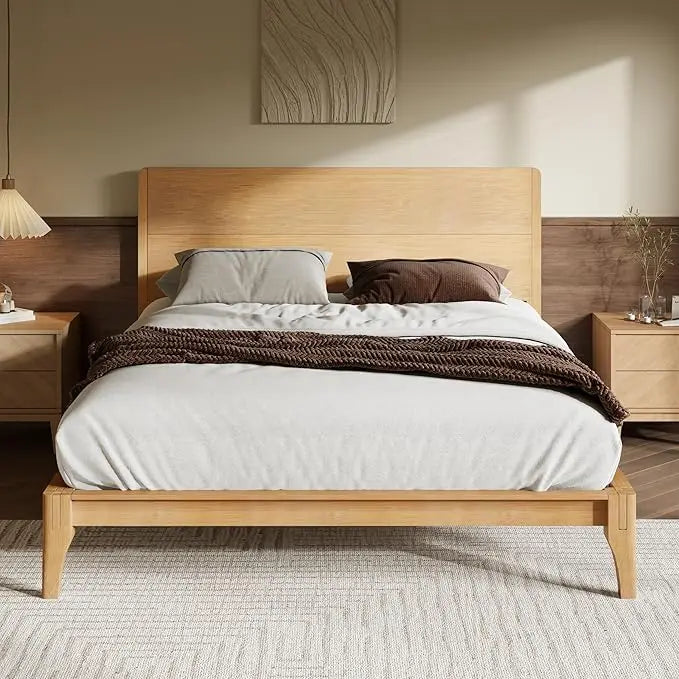 The Ellington Bamboo Queen Bed Frame
