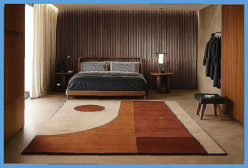 The Dresden Abstract Wool Rug