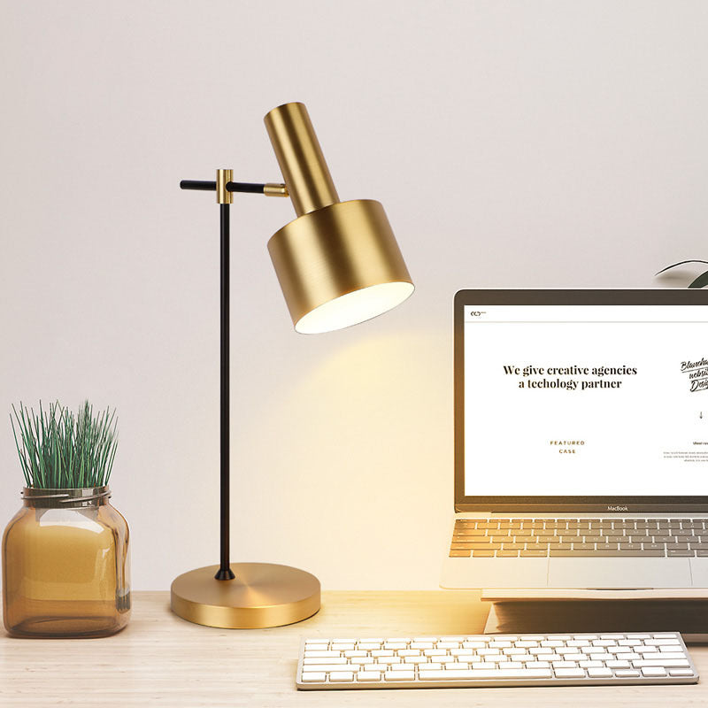 The Fontaine Bronze Table Lamp