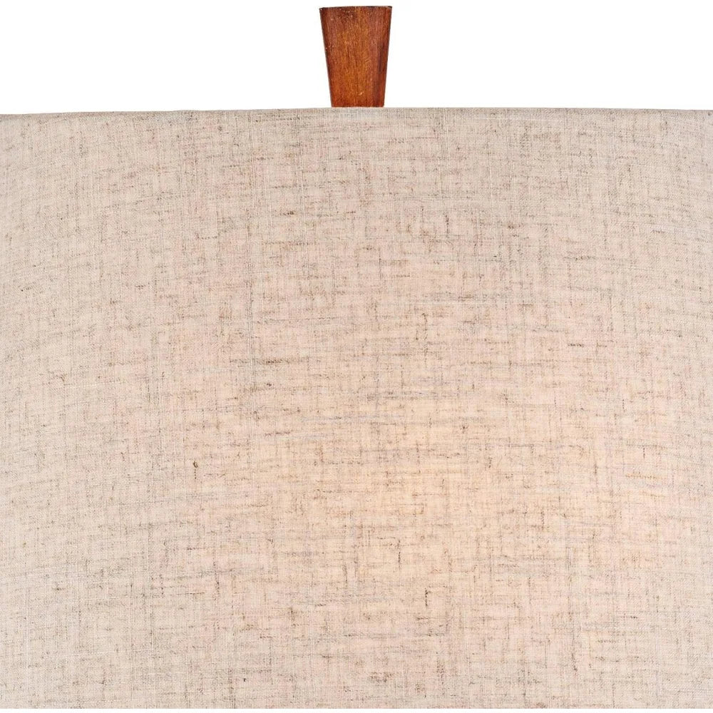 The Astoria Brushed Brass Table Lamp Set | Woodies ON Woodlawn