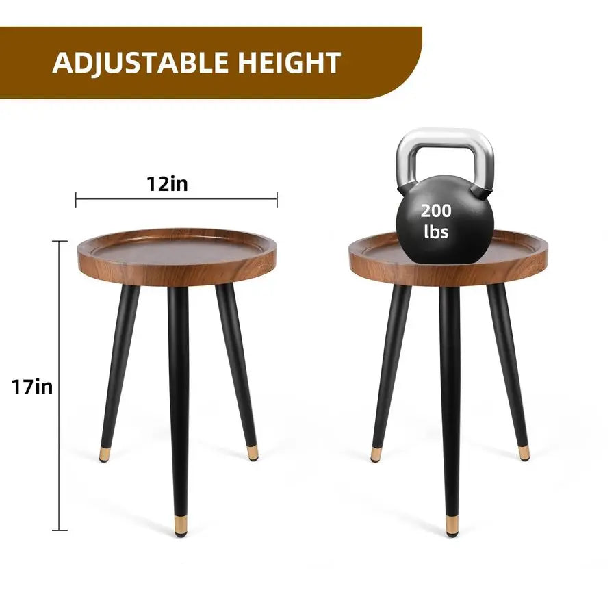 The Fontaine Walnut Plant Stand