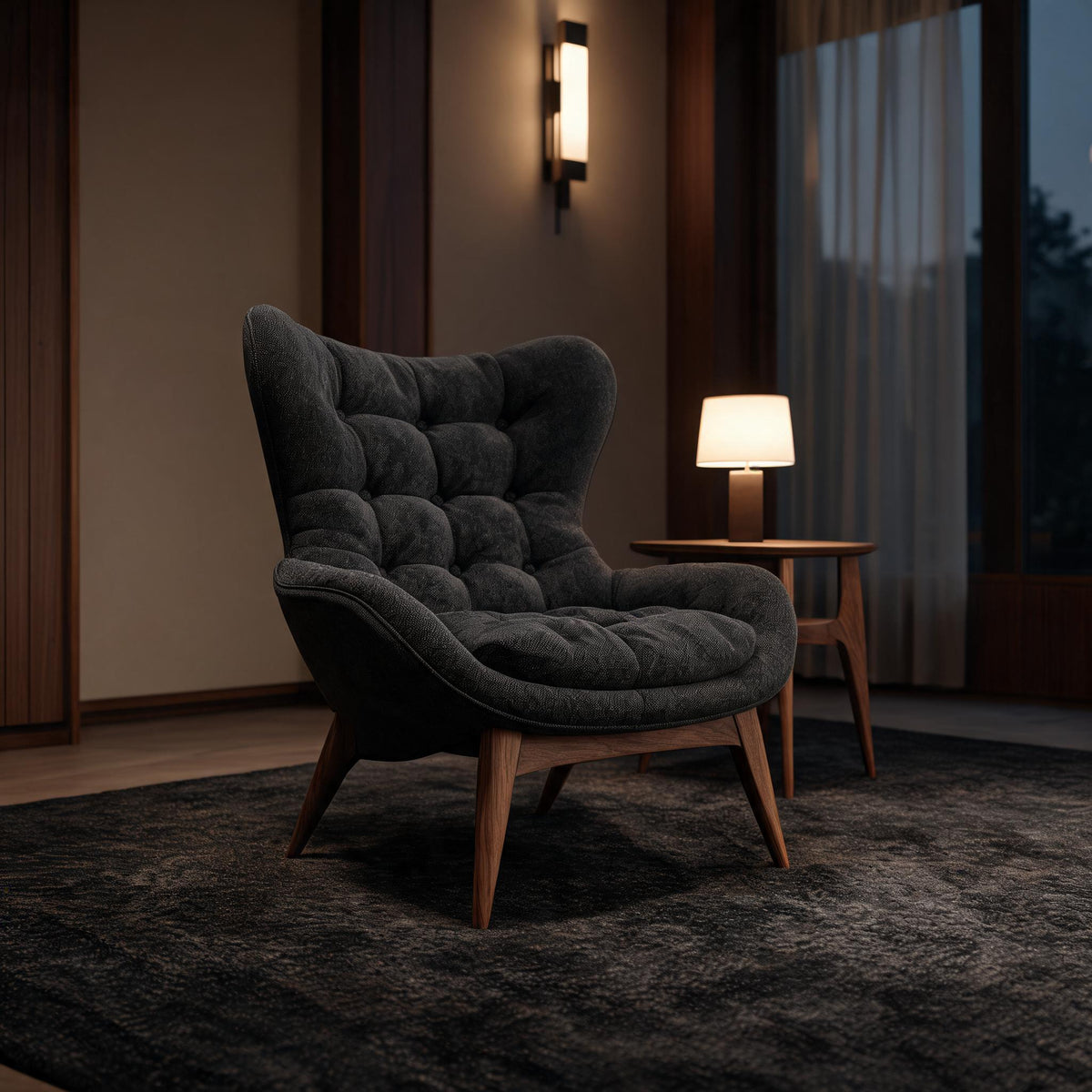 The Detroit Accent Chair - Woodies ON Woodlawn