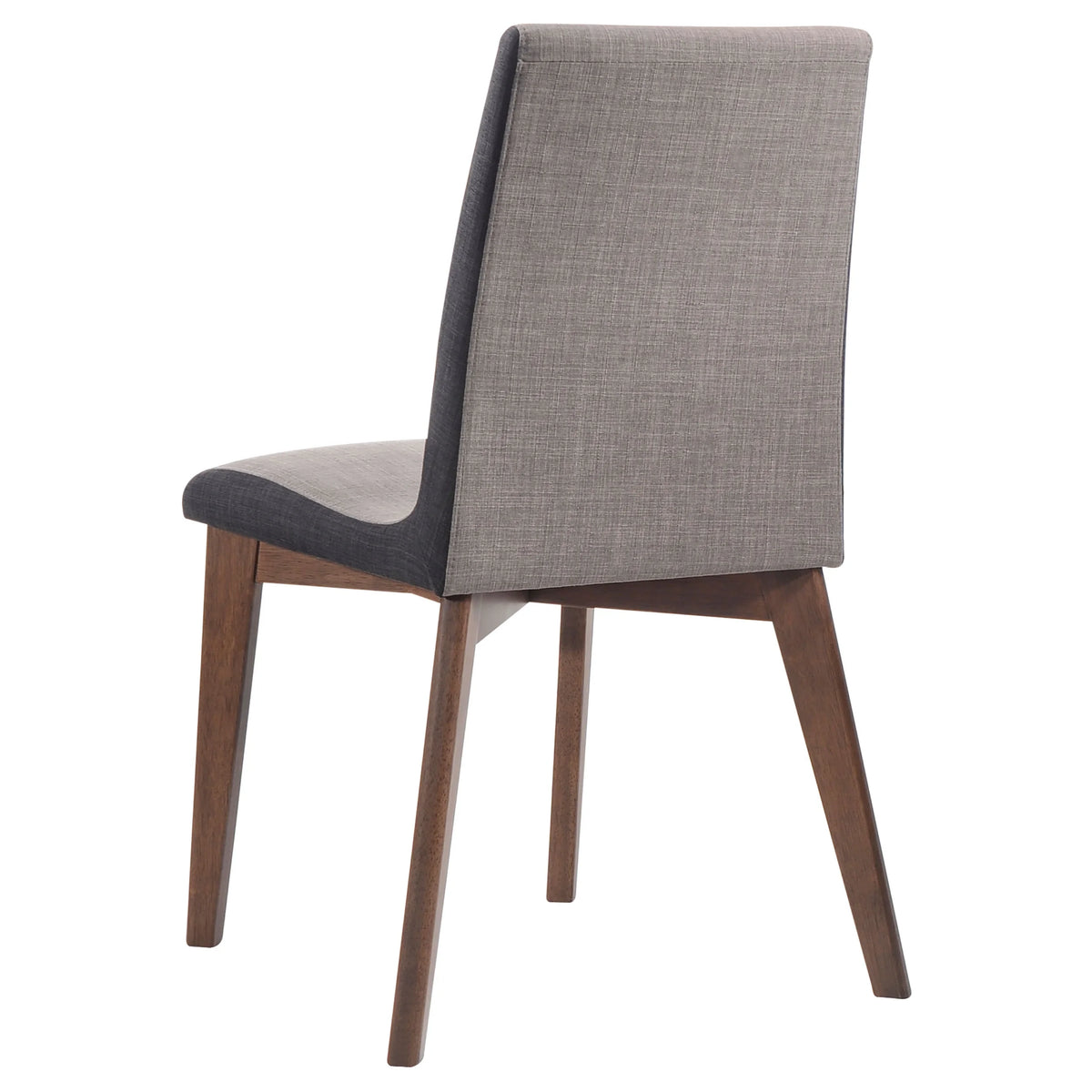 Redbridge Upholstered Dining Side Chair Walnut