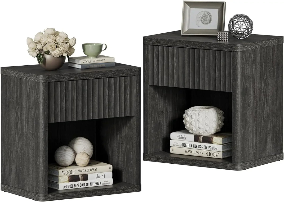 The Dresden Walnut Nightstand
