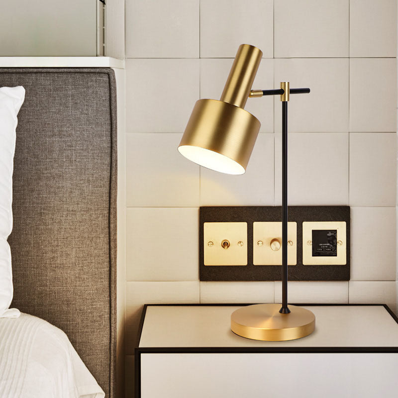 The Fontaine Bronze Table Lamp