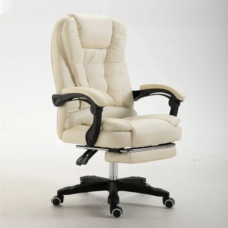 -Nordic Swivel Computer Chair Modern Living Room Comfort Office Chairs Bedroom Gaming Chair Ioffice Furniture Lift Armchair