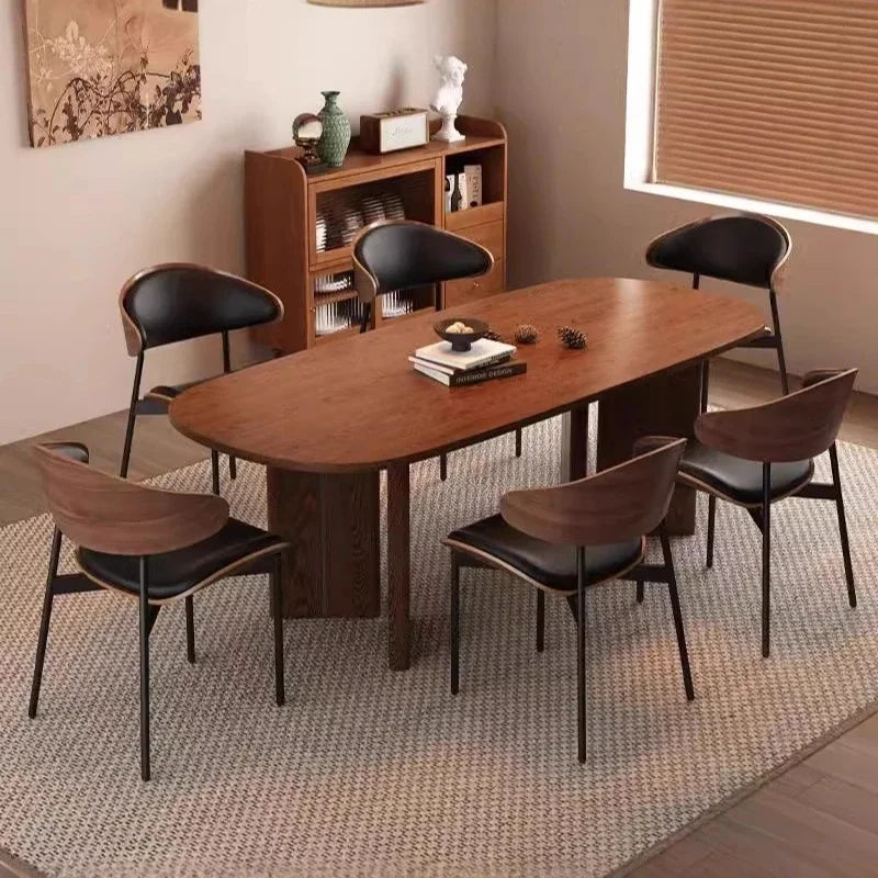 The Valencia Walnut Dining Chair