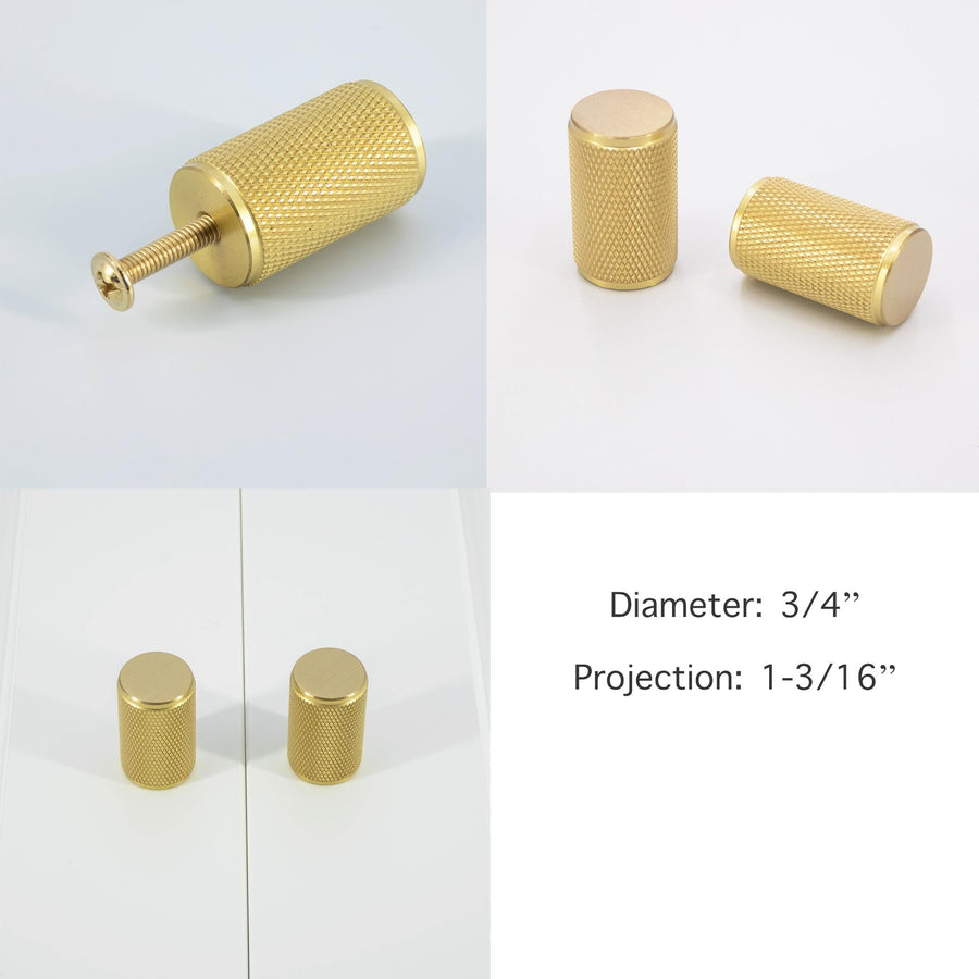 Modern Solid Brass Cabinet Pulls: Bar Handle, Furniture Hardware