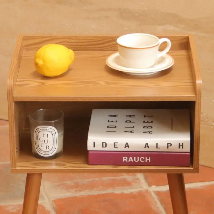 The Fontaine Walnut Nightstand