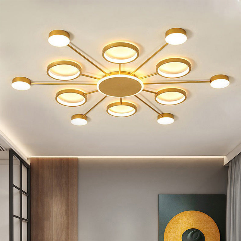 New Modern Simple Ceiling Light by Tieyi - Elegant Versatility for Your Home