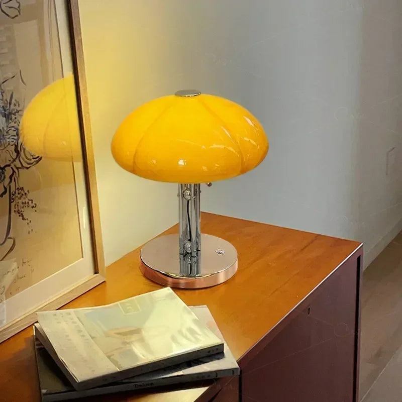 The Fontaine Ceramic Mushroom Table Lamp