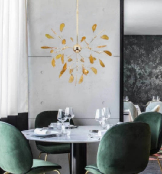 The Dresden Onyx Chandelier