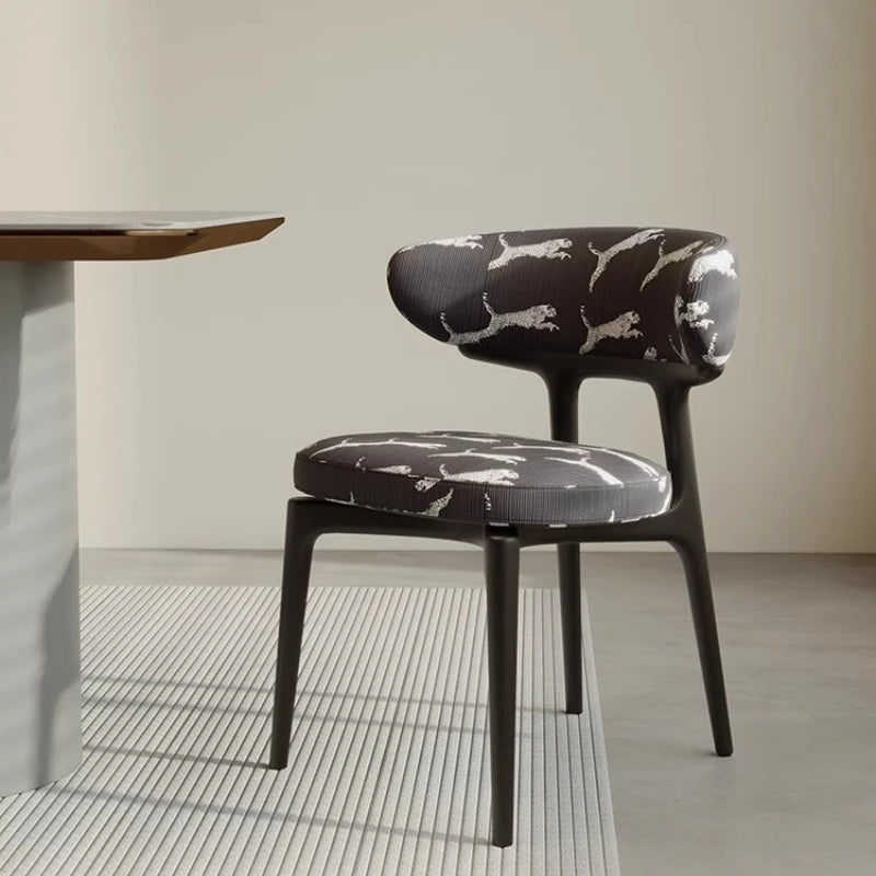 The Belmont Velvet Accent Chair