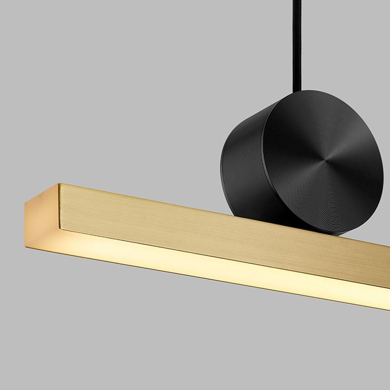 The Ellington Brushed Copper Chandelier