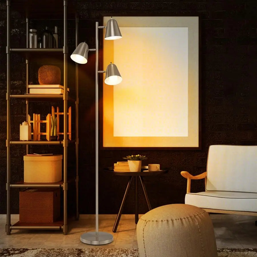 The Astoria Brass Floor Lamp | Woodies ON Woodlawn