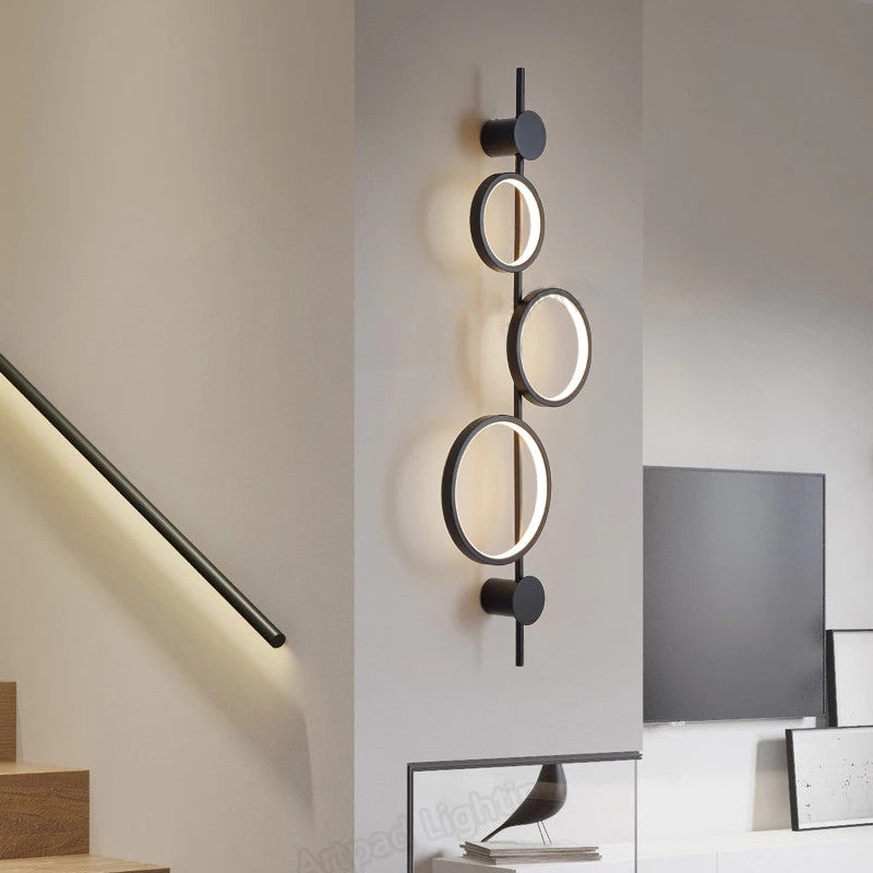 The Valencia Matte Steel Sconce