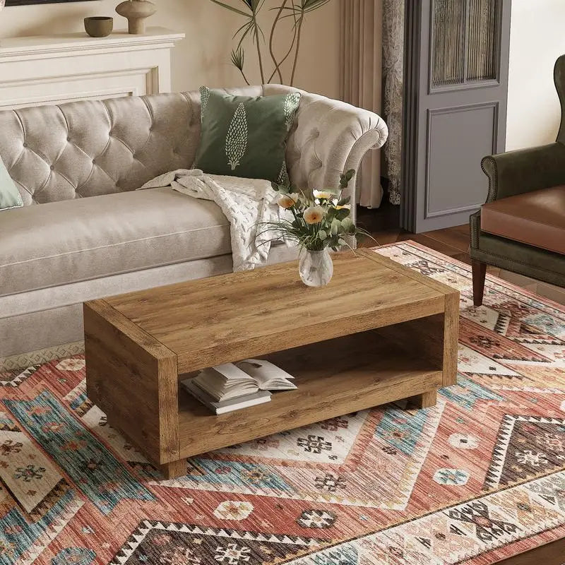 The Belmont Walnut Coffee Table