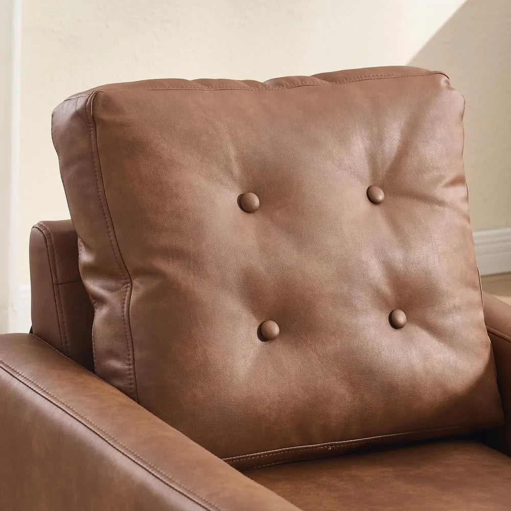 The Aspen Caramel Leather Armchair | Woodies ON Woodlawn