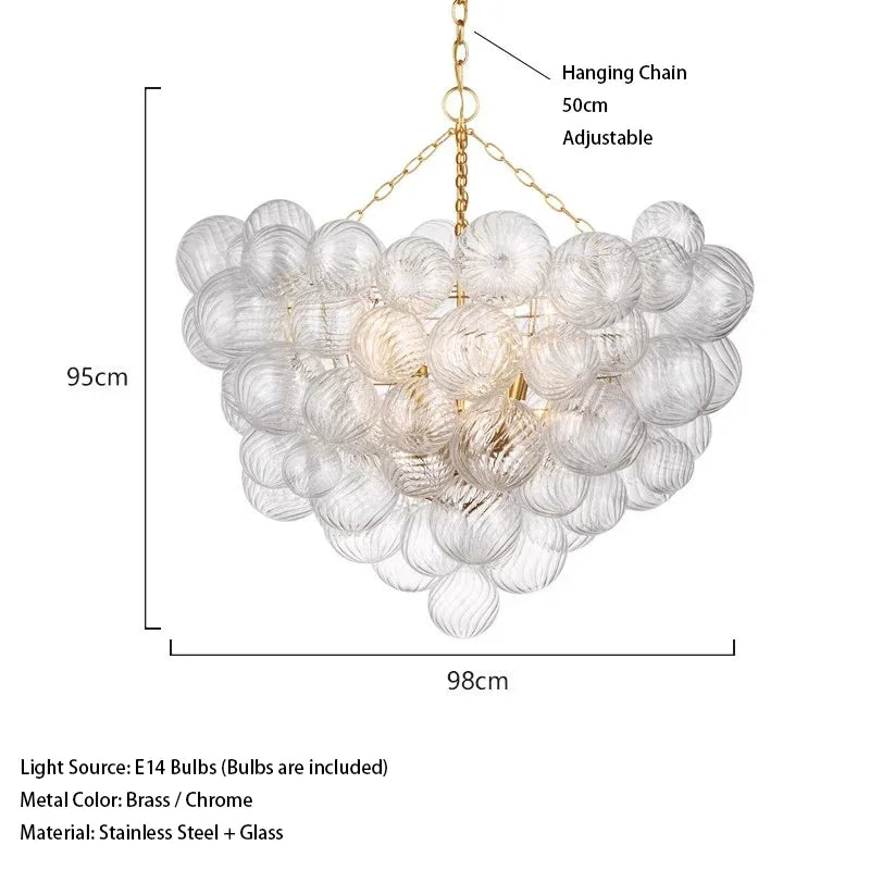 Fontaine Collection | Ribbed Glass-Topped Ribbed Glass Pendant - Curated Lighting for the Modern Living Collection | Woodies ON Woodlawn