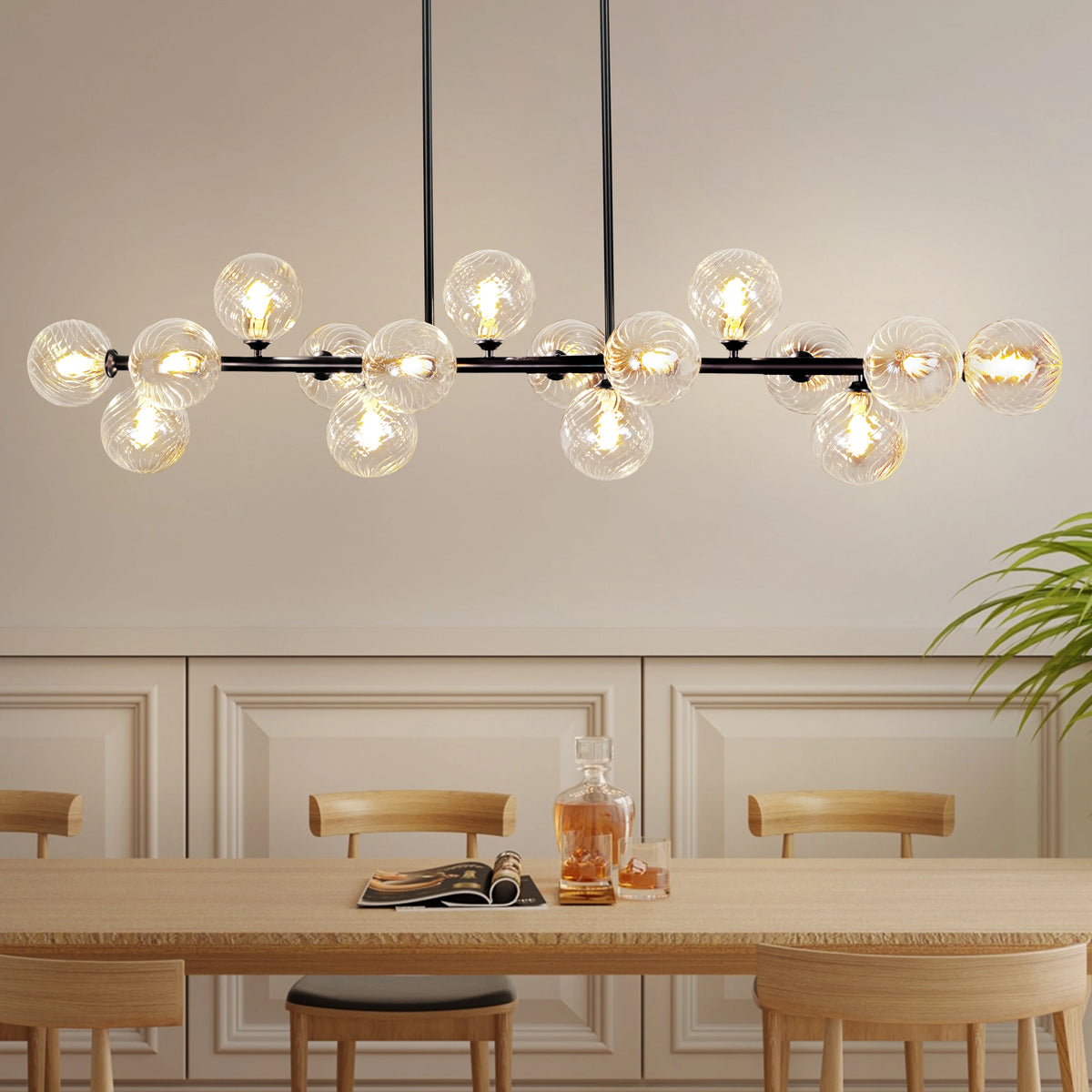The Astoria Brass Sputnik Chandelier | Woodies ON Woodlawn