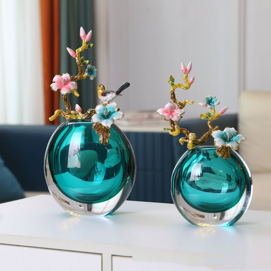 The Astoria Hand-Blown Glass Vase