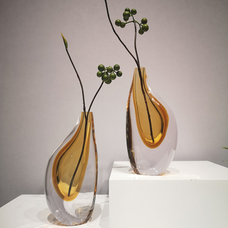 The Astoria Minimalist Glass Vase