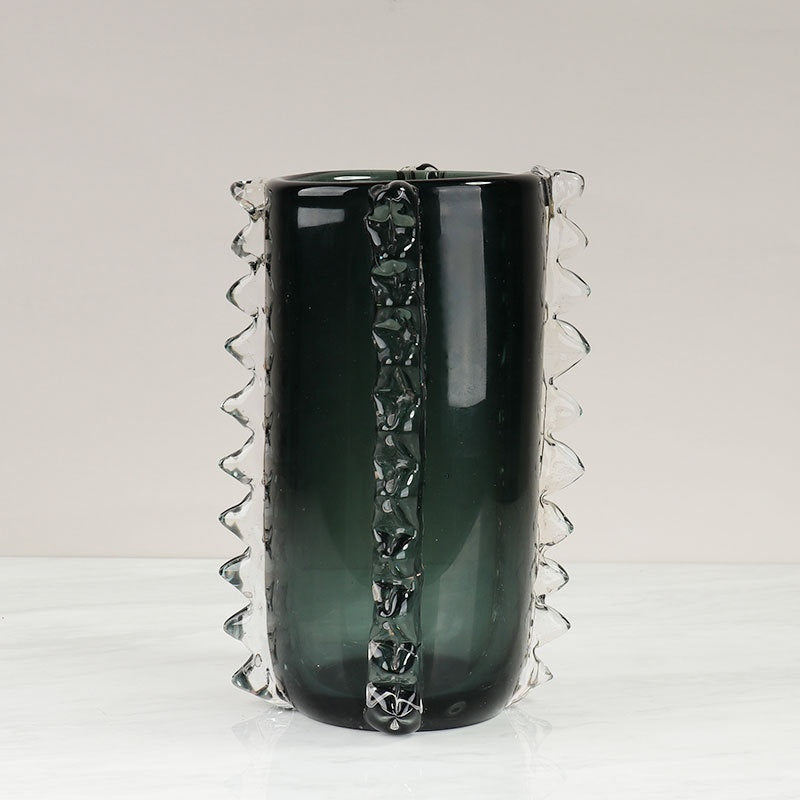 The Fontaine Ceramic Spiral Vase