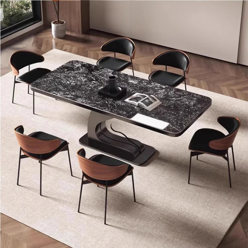 The Valencia Walnut Dining Chair