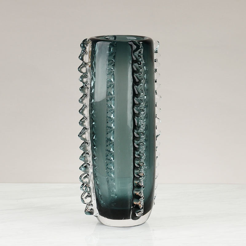 The Fontaine Ceramic Spiral Vase