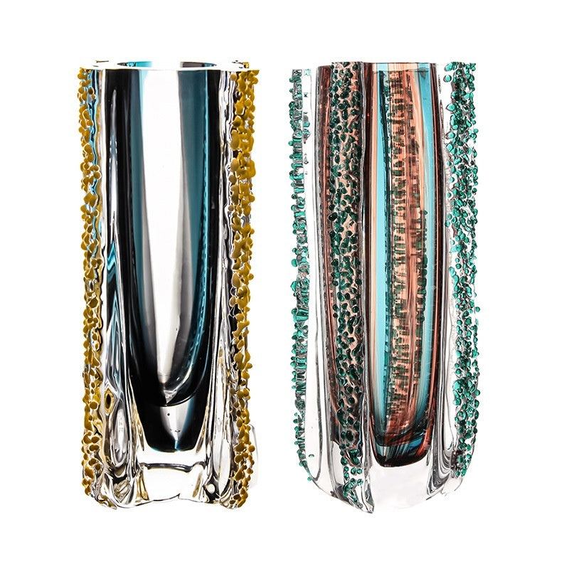 The Dresden Hand-Blown Crystal Vase