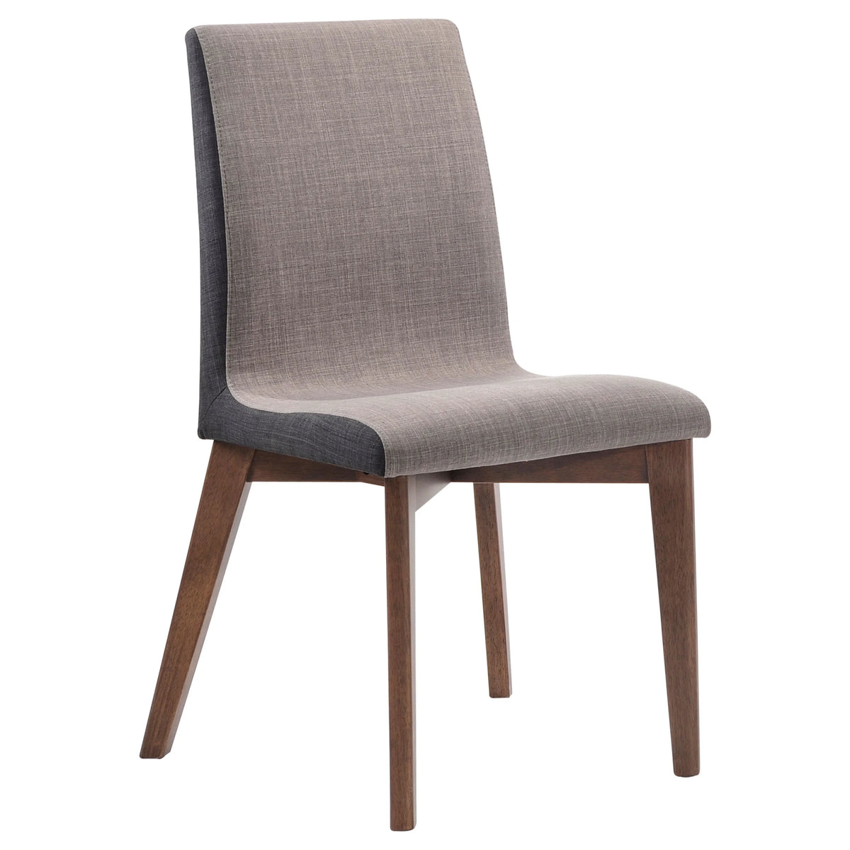 Redbridge Upholstered Dining Side Chair Walnut