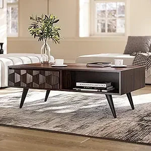 The Ellington Walnut Coffee Table