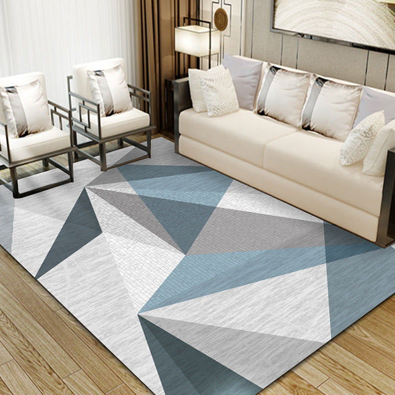 The Dresden Geometric Wool Rug