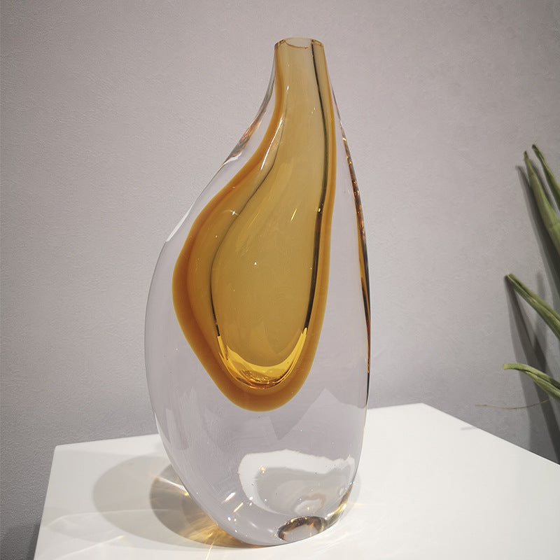 The Astoria Minimalist Glass Vase