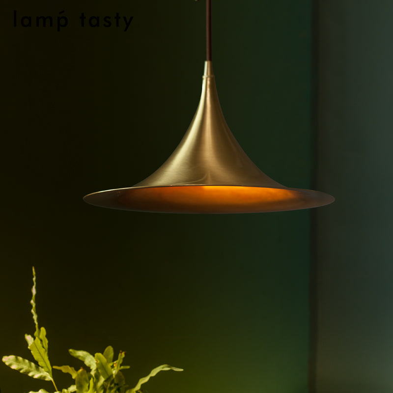 The Dresden Copper Pendant