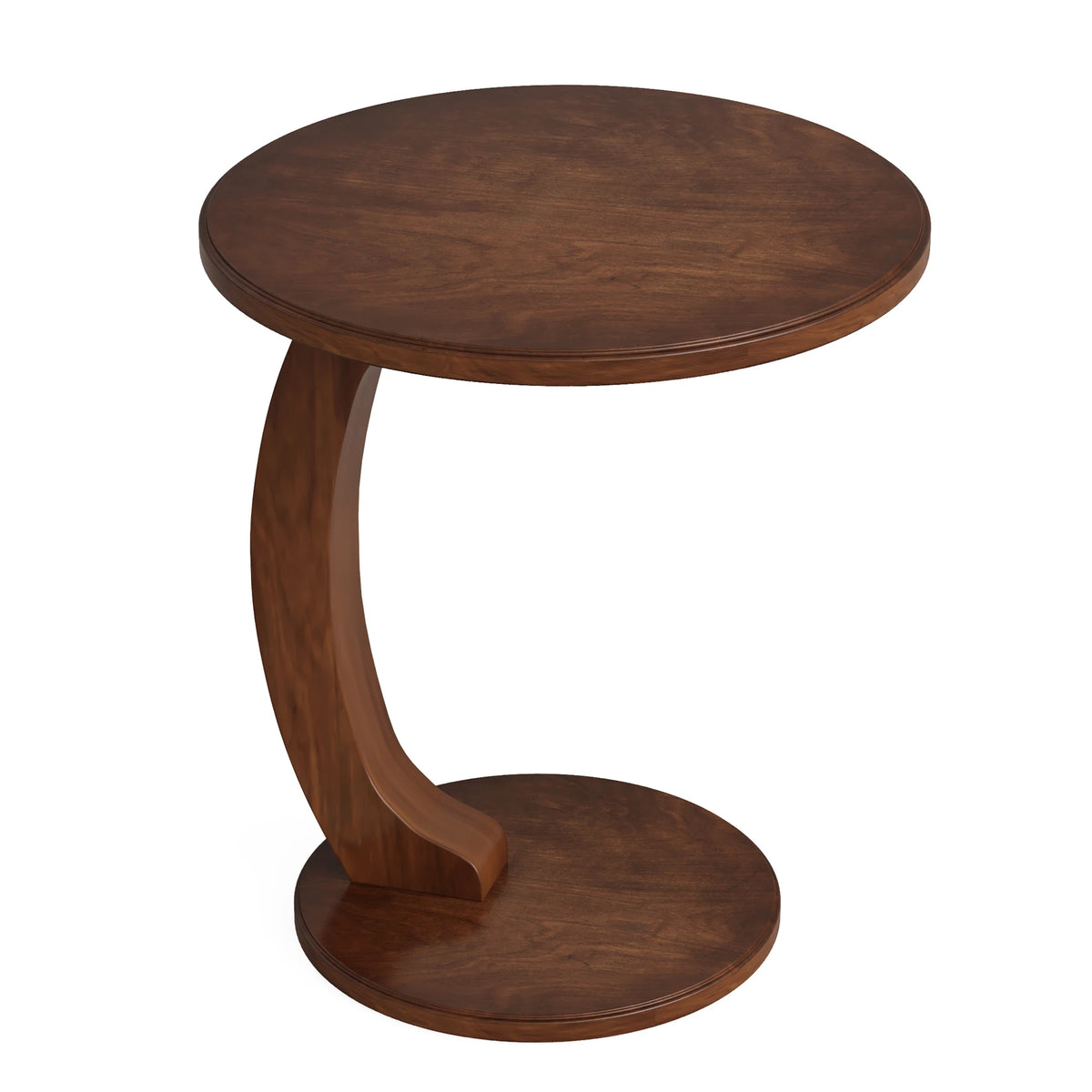 The Astoria Walnut C-Table