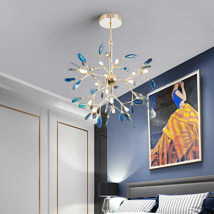 The Dresden Onyx Chandelier
