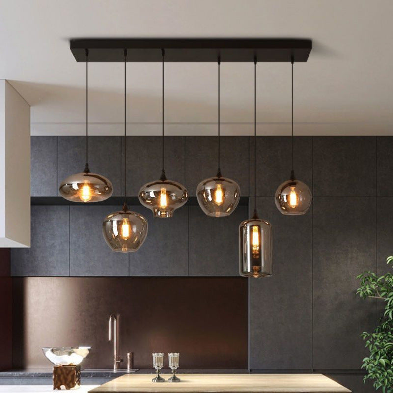 The Saigon Glass Pendant